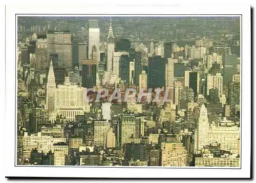 Cartes postales moderne New York Vue de Manhattan