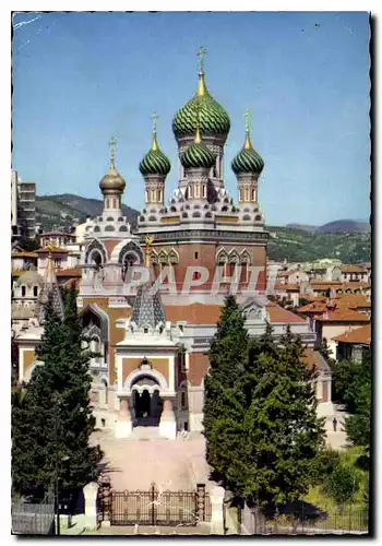 Cartes postales moderne Nice L'Eglise Orthodoxe Russe Russie Russia