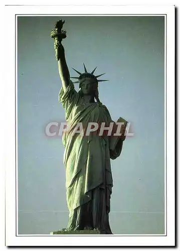 Cartes postales moderne New York La Statue de la Liberte