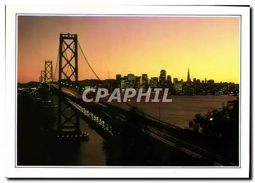 Cartes postales moderne San Francisco Le pont de Golden Gate