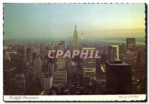 Cartes postales moderne Twilight Panorama
