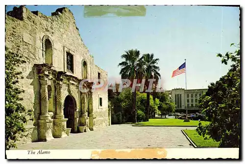 Cartes postales moderne The Alamo San Antonio Texas