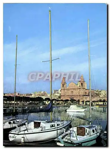 Cartes postales moderne Msida Creek Malta