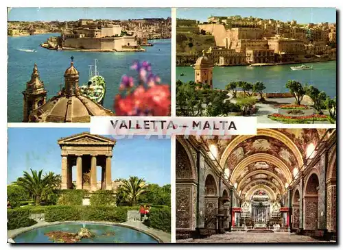 Cartes postales moderne Valezza Malta