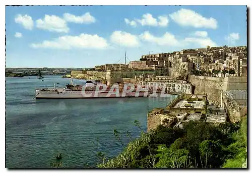Cartes postales moderne Malta Grand Harbour