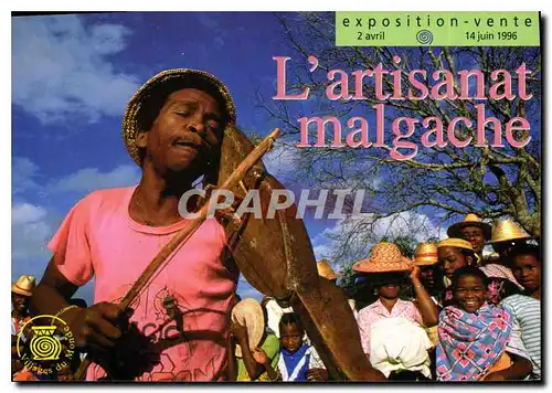 Cartes postales moderne L'artisanat malgache