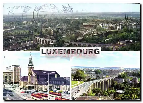 Cartes postales moderne Luxembourg