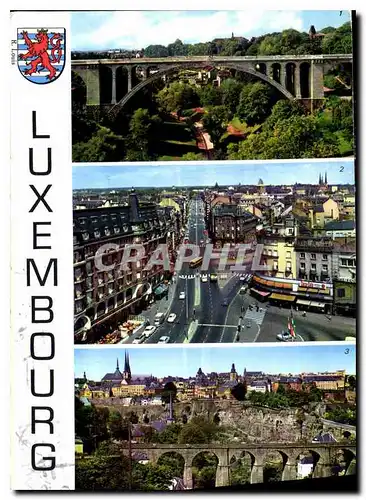 Cartes postales moderne Luxembourg