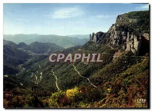 Cartes postales moderne Visitez les Alpes La route du col de Rousset en automne