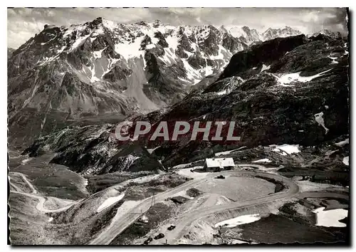Cartes postales moderne Col du Galibier Htes Alpes Massif au Combeynot