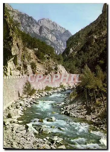 Moderne Karte Les Alpes Pittoresques Vallee du Queyras