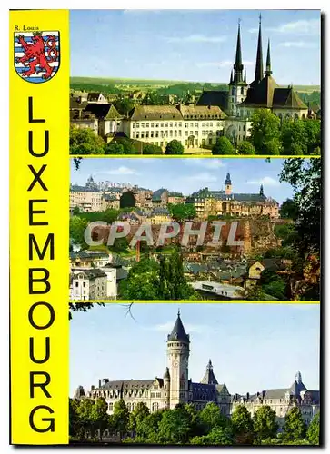 Cartes postales moderne Luxembourg