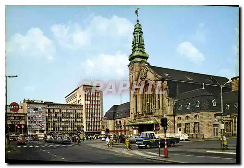 Cartes postales moderne Luxembourg Gare centrale Martini