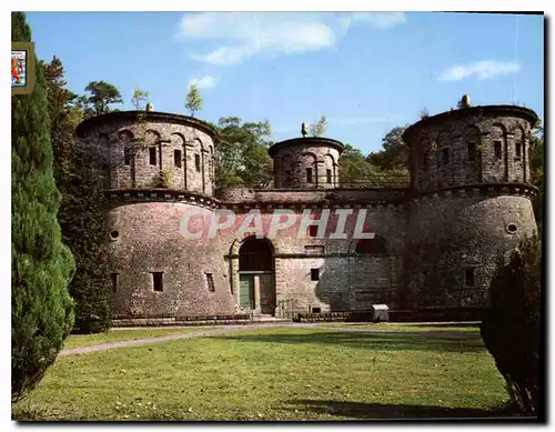 Cartes postales moderne Luxembourg Fort trois Grands