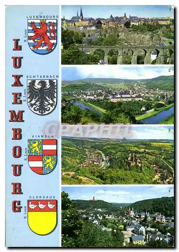 Cartes postales moderne Luxembourg