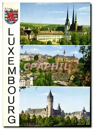 Cartes postales moderne Luxembourg