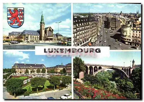 Cartes postales moderne Luxembourg