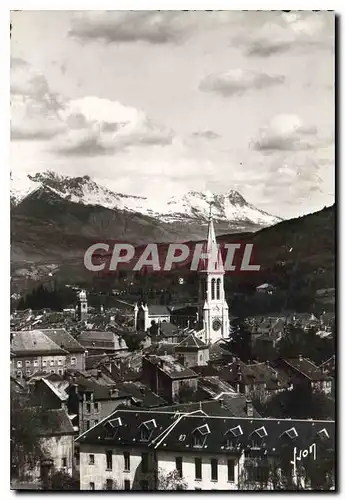 Cartes postales moderne Gap Hautes Alpes La Cathedrale et les Aiguilles de Chabrieres