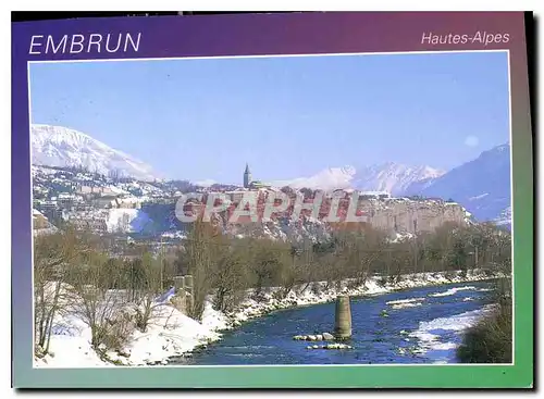 Cartes postales moderne Embrun Hautes Alpes