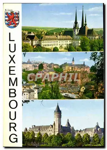 Cartes postales moderne Luxembourg