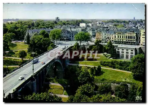 Cartes postales moderne Luxembourg Le Pont Adolphe 1899 1903 et la Place de Bruxelles