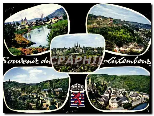 Cartes postales moderne Souvenir du Luxembourg