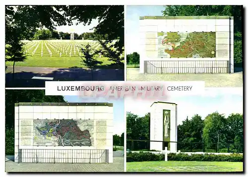 Cartes postales moderne Luxembourg American Military Academy