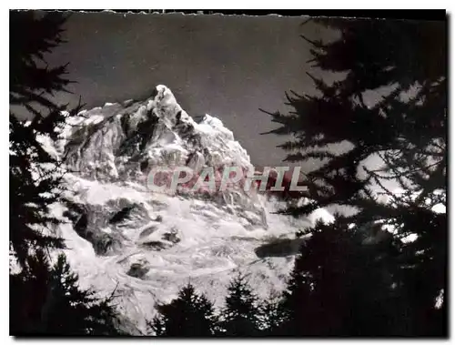 Cartes postales moderne La Grave Hautes Alpes Pc occidental de la Meije