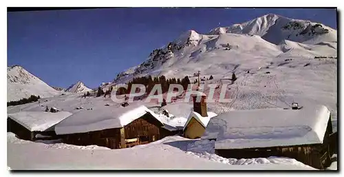 Cartes postales moderne Hiver dans Les Alpes