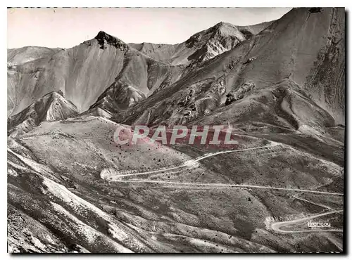 Moderne Karte Col d'Izoard