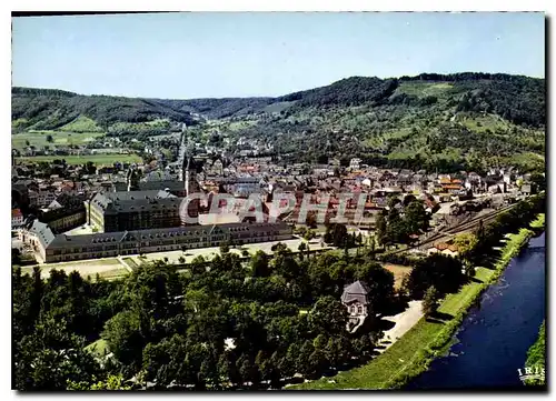 Moderne Karte Petite Suisse Luxembourgeoise Echternach Panorama