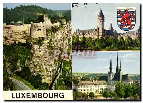 Cartes postales moderne Luxembourg
