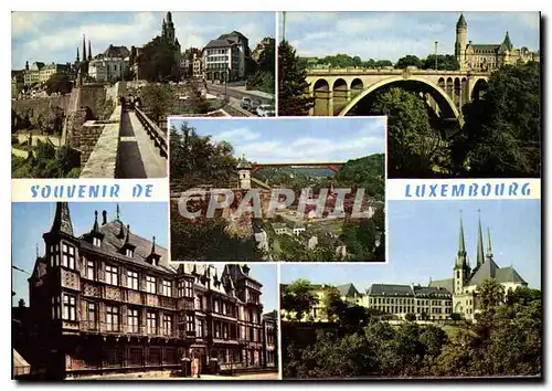 Cartes postales moderne Souvenir de Luxembourg
