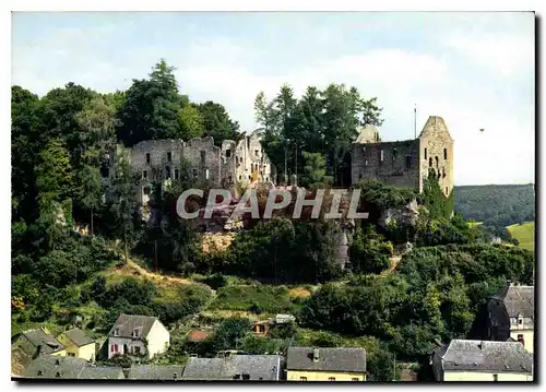 Cartes postales moderne Larochette Le Chateau feodal