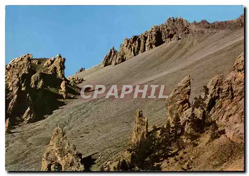 Cartes postales moderne Route des grandes Alpes col Izoard La Casse Deserte