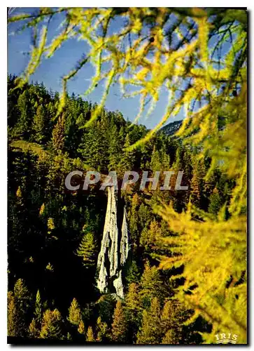 Cartes postales moderne Le Queyras Hautes Alpes La Demoiiselle Coiffee de Molines