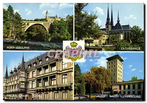 Cartes postales moderne Luxembourg