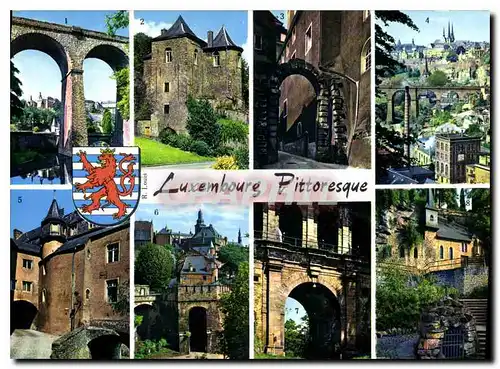 Cartes postales moderne Luxembourg Pittoresque