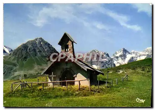 Moderne Karte La Chapelle du col du Lautaret