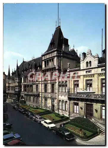 Cartes postales moderne Luxembourg Palais Grand Ducal