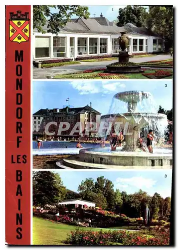 Cartes postales moderne Mondorf les Bains
