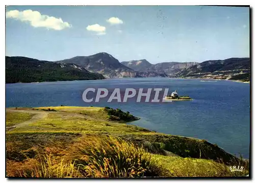 Cartes postales moderne Lac de Serre Poncon La Baie St Michel