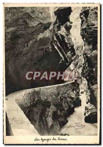 Cartes postales moderne Les Gorges du Cians