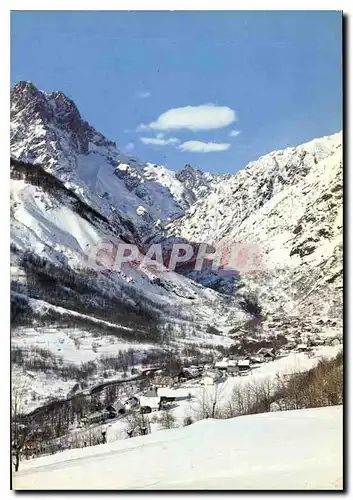 Cartes postales moderne Pelvoux Htes Alpes Vue generale et le Pelvoux
