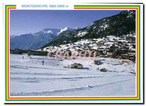 Cartes postales moderne Montgenevre