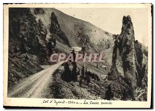 Cartes postales moderne Col d'Izoard La Casse Deserte