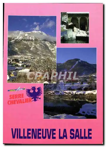Cartes postales moderne Villenueve La Salle Hautes Alpes France