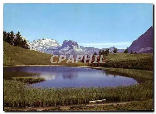 Cartes postales moderne Nevache Lac des Thures et le Grand Seru