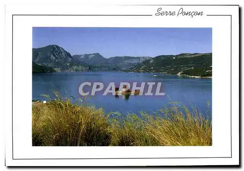 Cartes postales moderne Serre Poncon Les Hautes Alpes