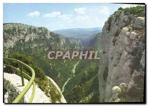 Cartes postales moderne Les Gorges du Verdon Var alpes de Haute Provence Un des les plus garndioses du monde